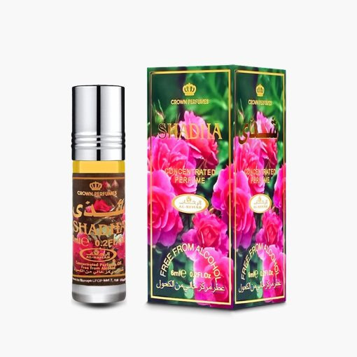 عطر روغنی الرحاب مدل شذی حجم 6 میلی لیتر
