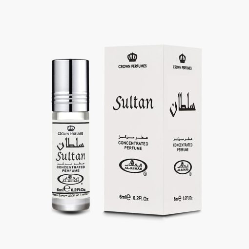 عطر روغنی الرحاب مدل سلطان حجم 6 میلی لیتر