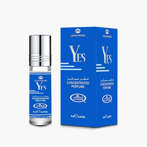 عطر روغنی الرحاب مدل yes حجم 6 میلی لیتر