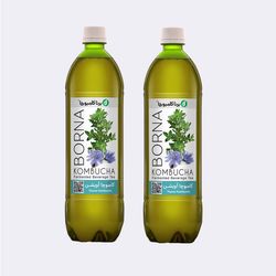 نوشیدنی آویشن کامبوچا - 1 لیتر بسته 2 عددی