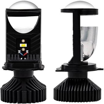 هدلایت سام مدل لنزدار Y6 پایه H4 بسته دو عددی