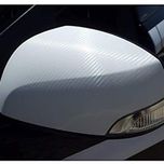 برچسب بدنه خودرو مهدیار مدل کربن کد SK101W رول یک متری
