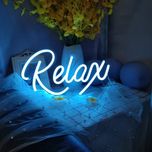چراغ نئونی دیواری طرح Relax