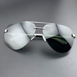 عینک آفتابی خلبانی (Aviator) مدل 8058-60Aviator Space Metal