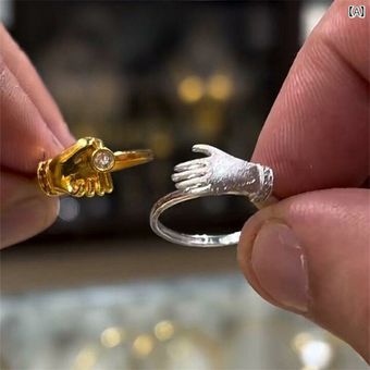 انگشتر ست آغوشی استیل مگنتی