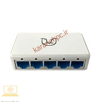 هاب سوئیچ 5 پورت 10/100Mbps آلفا مدل S105