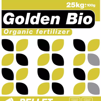 کود پلت مرغی آگرو بیو آلکان طلایی 25 کیلویی (مناسب چالکود)