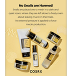 کیت حلزون 4 مرحله‌ای کوزارکس Advanced Snail Mucin Gel Cleanse