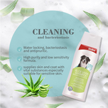 شامپو سگ بایولاین حاوی آلوئه ورا / Bioline Aloe Vera dog shampoo