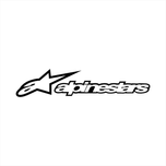 برچسب برش خورده مدل ALPINESTARS کد 0099