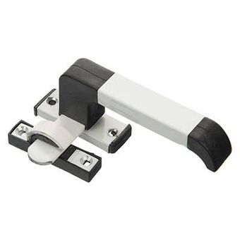 دستگیره سرویسی آلومینیومی رنگ سفید جفت دو عدد