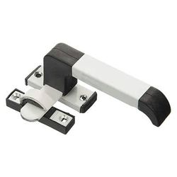 دستگیره سرویسی آلومینیومی رنگ سفید جفت دو عدد