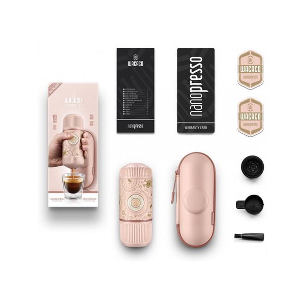 اسپرسو ساز واکاکو مدل DARK SOULS کد F2022