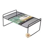 شلف داخل کابینت مرولین  مدل یک طبقه طاقچه کد 40311