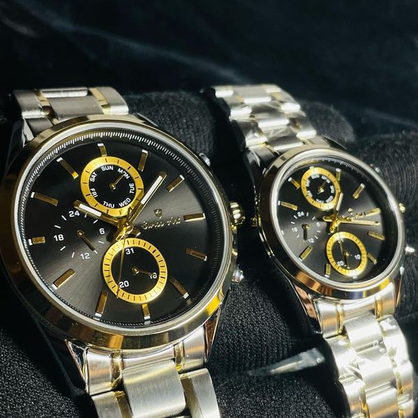 ست ساعت مچی عقربهای زنانه و مردانه سوئیس آرت مدل ANT134/135-09