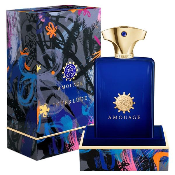 عطر ادکلن آمواج اینترلود مردانه | Amouage Interlude Man
