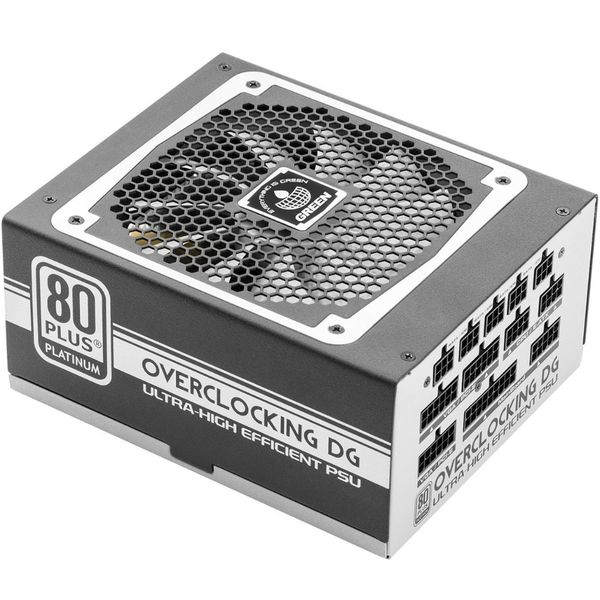 (درحد نو)  Power Supply GREEN GP1350B-OCDG 80 Plus Platinum 1350W