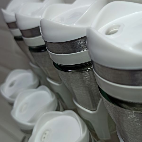 ست جا ادویه 8 پارچه کاپریس مدل فلورا کد WSW8