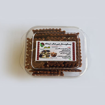بیسکویت دارچین عناب شیدانه