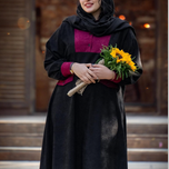 عبا پیراهنی نگین