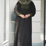عبا پیراهنی نگین