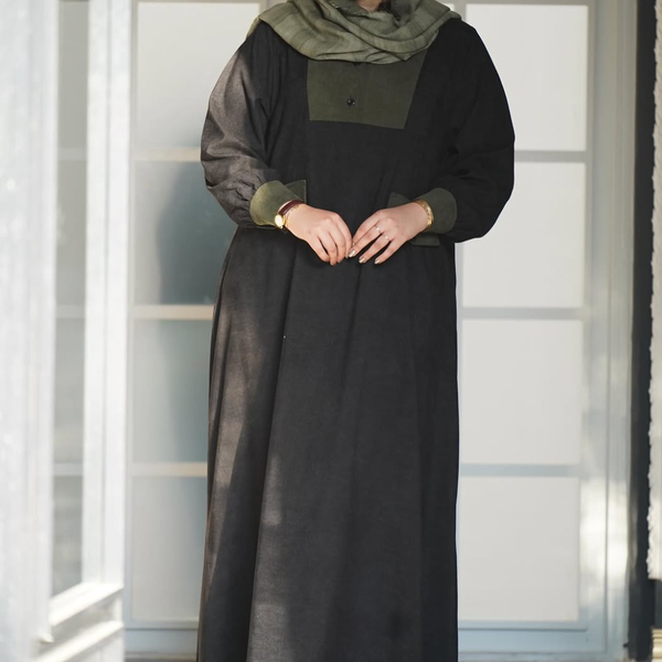 عبا پیراهنی نگین
