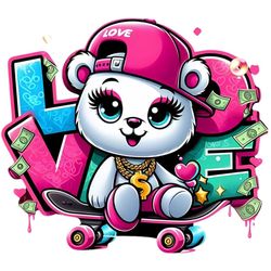 برچسب DTF استیکر حرارتی لباس طرح انیمه بچگانه