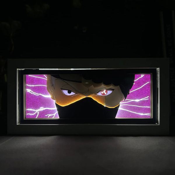 تابلو لایت باکس انیمه ای کاکاشی ناروتو | Naruto Kakashi Light Box