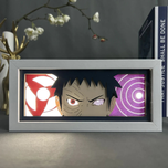 تابلو لایت باکس انیمه ای اوبیتو نارتو | Naruto Obito Light Box