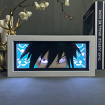 تابلو لایت باکس انیمه ای ساسکه اوچیها ناروتو | Naruto Sasuke Light Box
