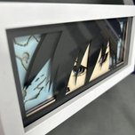 تابلو لایت باکس انیمه ای ساسکه اوچیها ناروتو | Naruto Sasuke Light Box