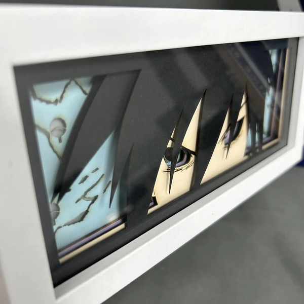 تابلو لایت باکس انیمه ای ساسکه اوچیها ناروتو | Naruto Sasuke Light Box