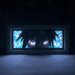تابلو لایت باکس انیمه ای ساسکه اوچیها ناروتو | Naruto Sasuke Light Box