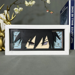 تابلو لایت باکس انیمه ای ساسکه اوچیها ناروتو | Naruto Sasuke Light Box