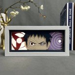 تابلو لایت باکس انیمه ای اوبیتو نارتو | Naruto Obito Light Box