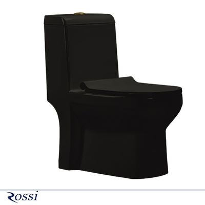 توالت فرنگی رسی مدل آنیسا مشکی