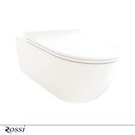 توالت فرنگی والهنگ رسی مدل آنیسا سفید
