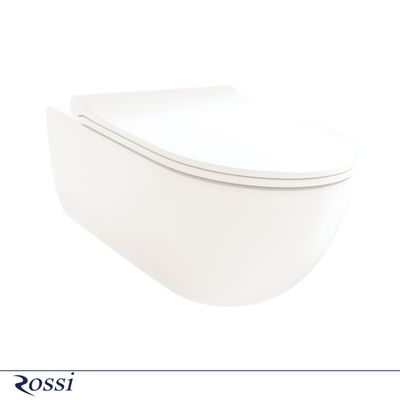 توالت فرنگی والهنگ رسی مدل آنیسا سفید
