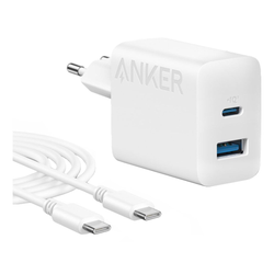 شارژر دیواری 20 وات انکر مدل B2348 به همراه کابل USB-C به طول 1.5 متر