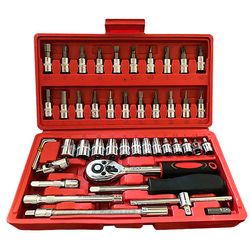 آچار بکس مدل z34 مجموعه 46 عددی