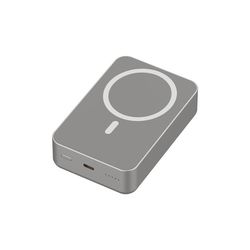 پاوربانک پاورولوجی مدل Magsafe aluminum ظرفیت 20000 میلس آمپر ساعت