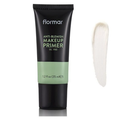 پرایمر ضد جوش و ضد لک فلورمار حجم 35 میل Flormar Anti-Blemish Makeup Primer 35ml