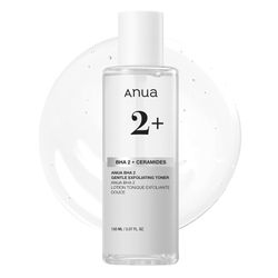 تونر لایه بردار BHA 2% و سرامید آنوا | ANUA