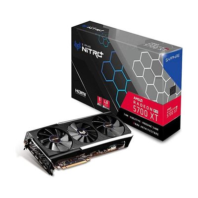 کارت گرافیک سافایر مدل NITRO+ RX 5700 XT حافظه 8 گیگابایت استوک