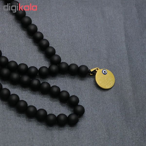گردنبند مردانه طرح وان یکاد کد GM-015
