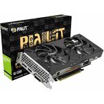 کارت گرافیک PALIT GTX 1660 TI 6G DUAL 6GB GDDR6