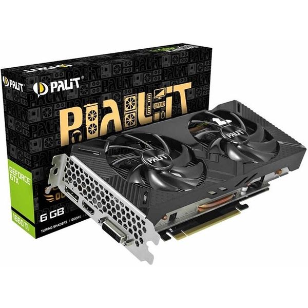 کارت گرافیک PALIT GTX 1660 TI 6G DUAL 6GB GDDR6