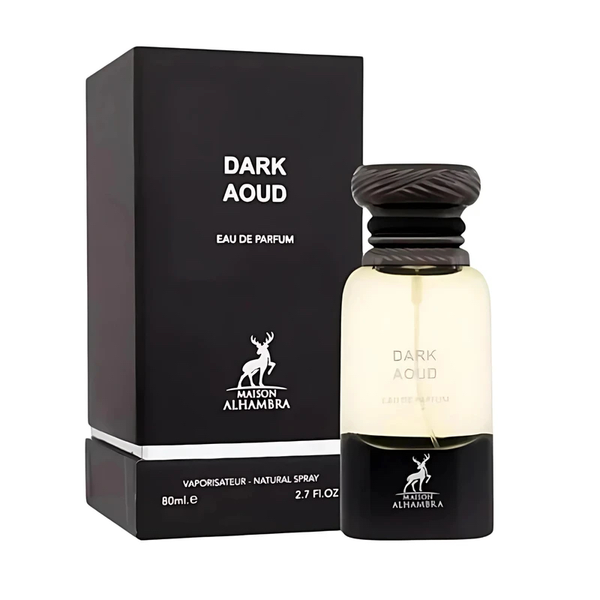 ادوپرفیوم الحمبرا مدل DARK AOUD