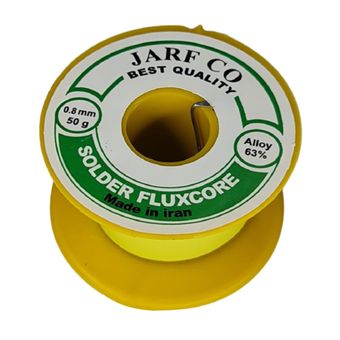 سیم لحیم ژرف مدل 63% وزن 50 گرم