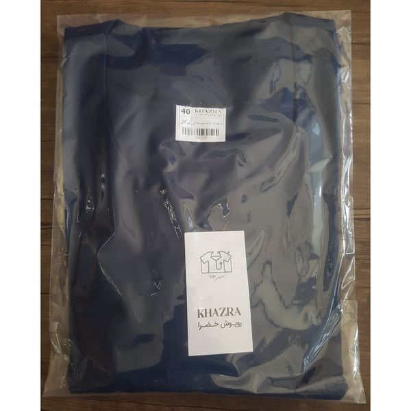 ست روپوش و شلوار اتاق عمل زنانه خضرا مدل اسکراب کد RK38031